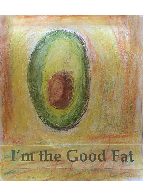 GoodFat The Good Fat artwork by Keenan Sullivan